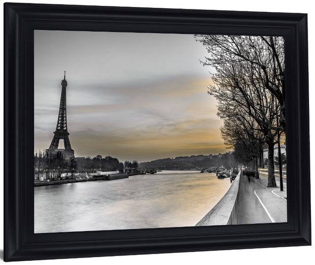 Classy Living Amber Haze Promenade Wall Art-2