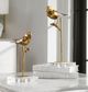 Uttermost® Passerines 2-Piece Gold Leaf Bird Figurines Set-1