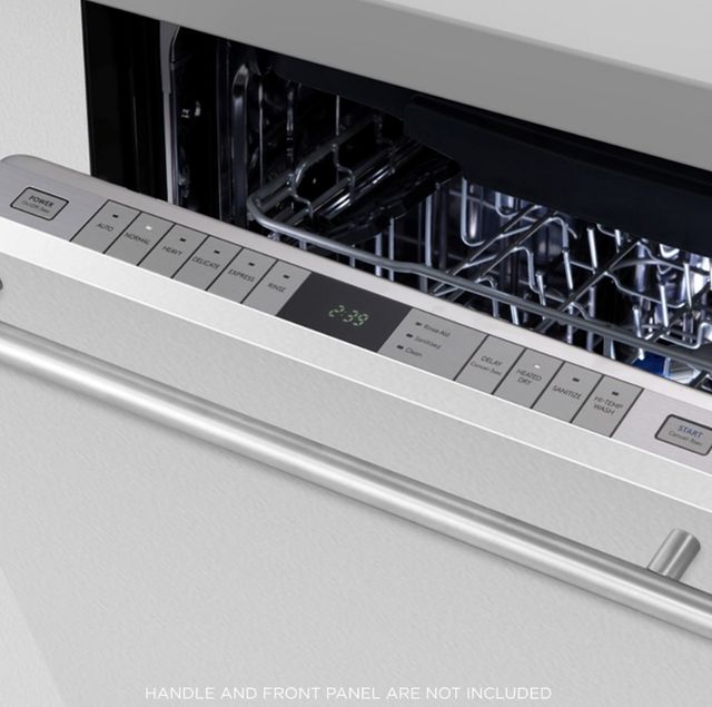 Kucht Professional 24" Panel Ready Top Control Built In Dishwasher-2