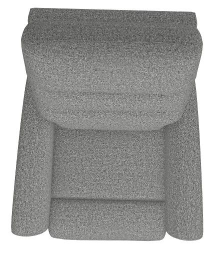 La-Z-Boy® Liam Granite Power Wall Recliner with Headrest and Lumbar-4