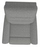 La-Z-Boy® Liam Granite Power Wall Recliner with Headrest and Lumbar-4