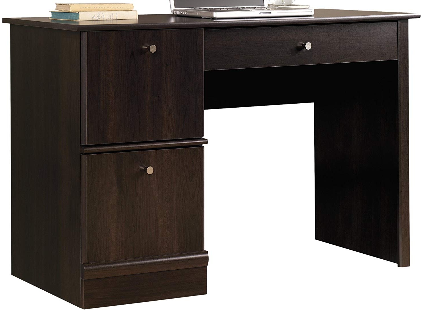 Sauder® Select Cinnamon Cherry Computer Desk | Big Sandy