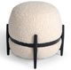 VIG Furniture Divani Casa Fouston White Ottoman-0
