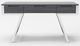 VIG Furniture Modrest Dessart Gray/Stainless Steel Office Desk-1