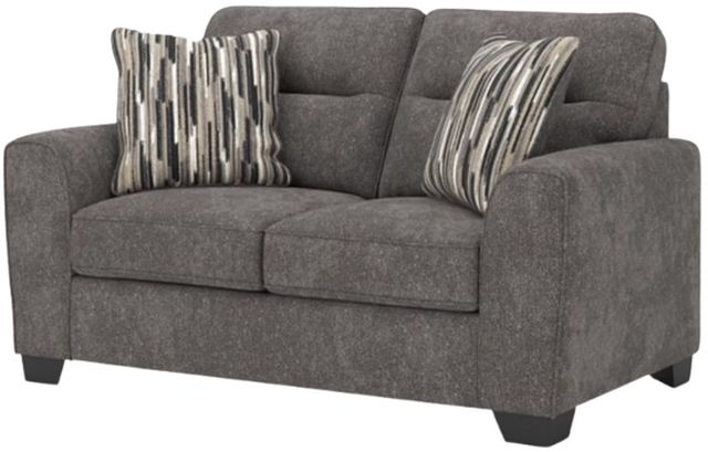 Benchcraft® Olten Graphite Loveseat-3
