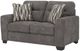 Benchcraft® Olten Graphite Loveseat-3
