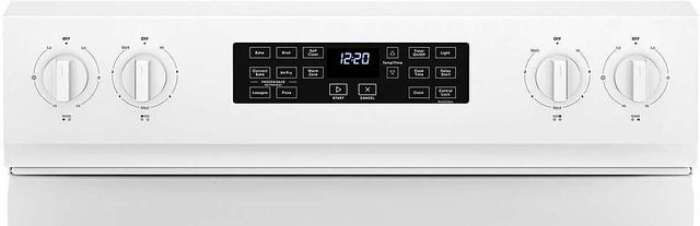 Whirlpool® 30" White Freestanding Electric Range with 5-in-1 Air Fry Oven-7