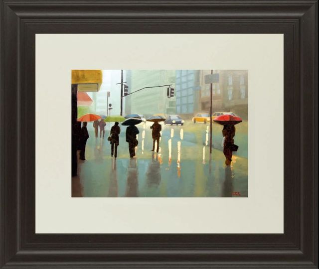 Classy Art New York Reality by Tate Hamilton Wall Art-0