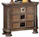 Furniture of America® Timandra Rustic Natural Tone Nightstand-0