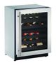 U-Line® 2000 Series 24" Panel Ready Wine Captain® Wine Cooler-0