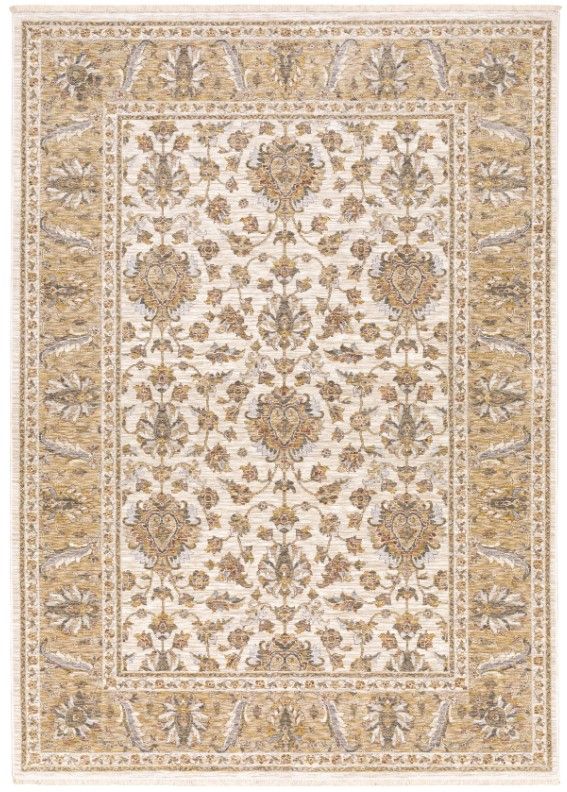 Oriental Weavers™ Maharaja 5'x8' Style 14 Area Rug-0