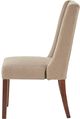 Olliix by Madison Park Taupe Brody Wing Dining Chair (Set of 2)-3