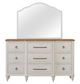 Bernards Citrus Heights Chalk/Sand Dresser-2