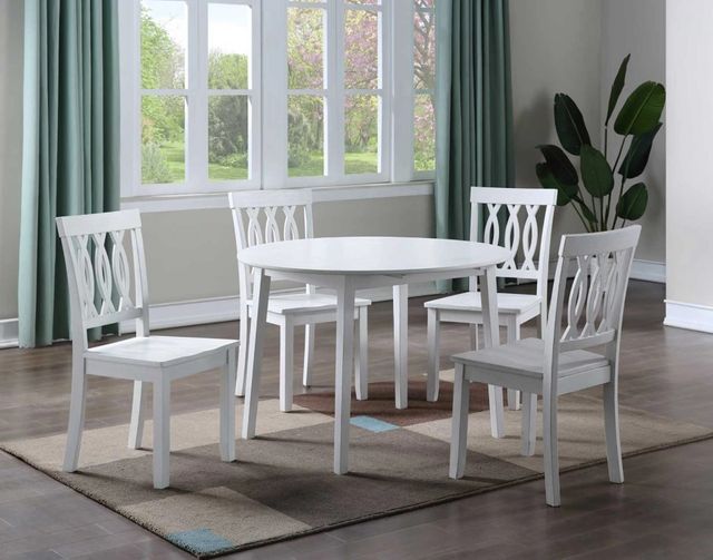 Steve Silver Co. Naples Ivory Dining Side Chair-1