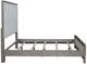 Liberty Furniture Palmetto Heights Driftwood/Shell White King Panel Bed-2