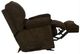 Catnapper Elliott Chocolate Manual Glider Recliner-5