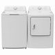 Frigidaire® White Top Load Washer and Gas Dryer Laundry Pair-0