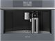 Smeg Linea 24" Mystic Gray Fully Automatic Coffee System-0