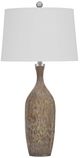 Bassett Mirror Greeley Dark Silver Table Lamp-0