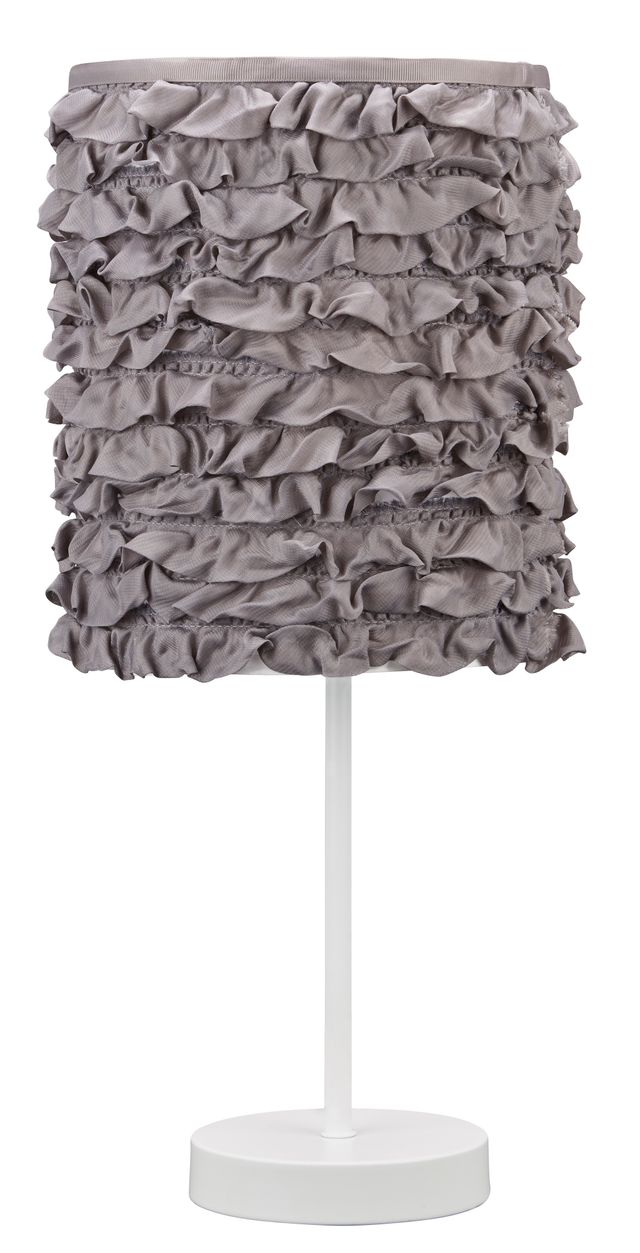 Signature Design by Ashley® Mirette 2-Piece Gray/White Table Lamp Set-1