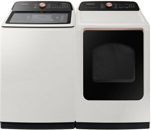 Samsung Ivory Laundry Pair