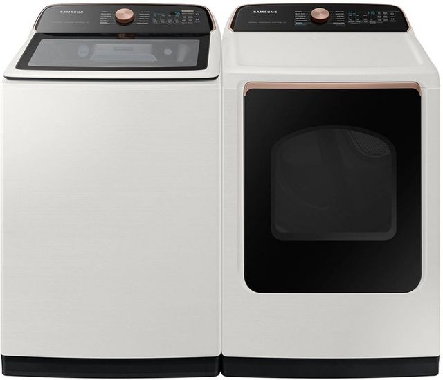 Samsung Ivory Laundry Pair