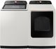 Samsung Ivory Top Load Washer & Electric Dryer Laundry Pair-0