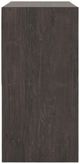 Signature Design by Ashley® Piperton Dark Charcoal Four Cube Organizer-2