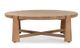 Classic Home Aston Natural Outdoor Round Coffee Table-1