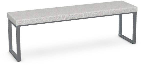 Amisco Dryden Upholstered Bench-0