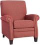 Smith Brothers Customizable 704 Collection Pressback Reclining Chair-0
