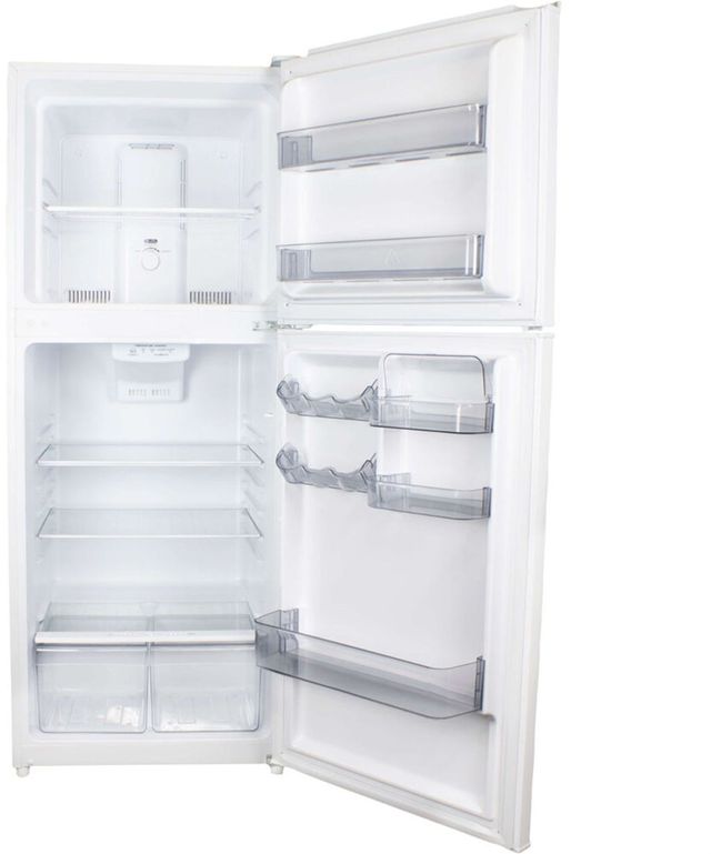 Danby® 10.1 Cu. Ft. White Apartment Size Top Freezer Refrigerator-1