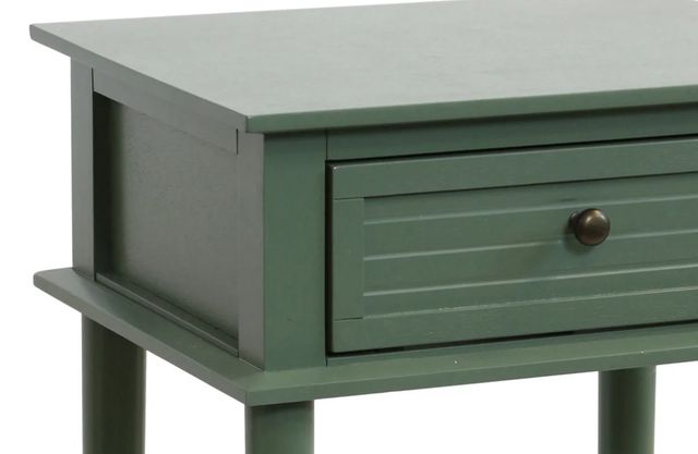 Stylecraft Brushed Green Side Table-1