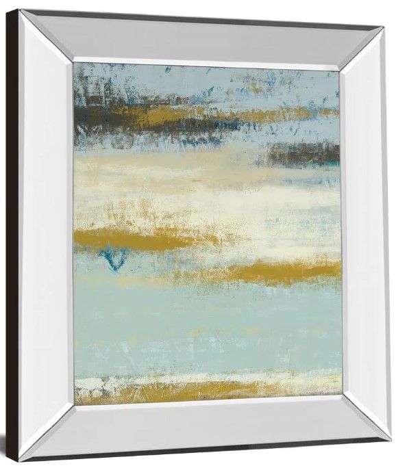 Classy Art Ocean View by Vindedzis Mirror Framed Wall Art-0