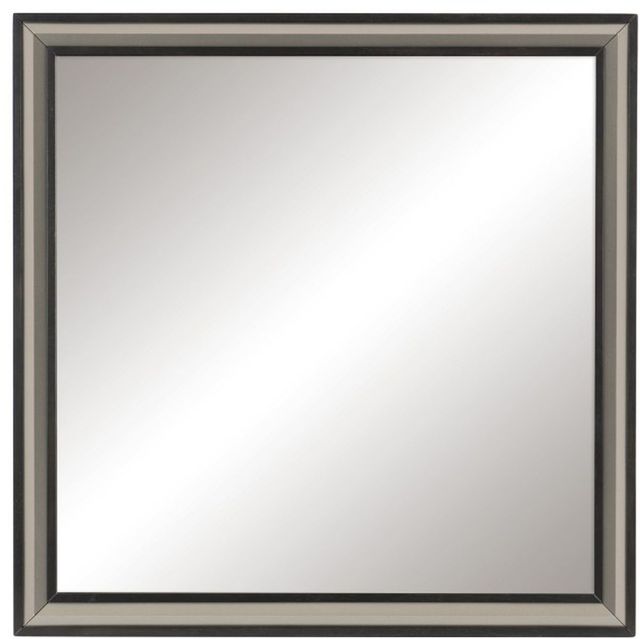 Homelegance® Grant Ebony/Silver Mirror-0