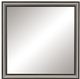 Homelegance® Grant Ebony/Silver Mirror-0