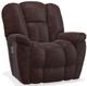 La-Z-Boy® Maverick Burgundy Leather Power Wall Recliner with Headrest-0