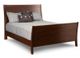 Handstone Yorkshire Queen Bed With 32” High Footboard-0