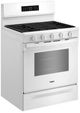 Whirlpool® 30" White Freestanding Gas Range with Air Cooking Technology-4