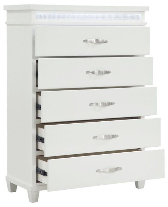 Homelegance® Kidman White Chest-3