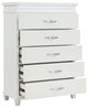 Homelegance® Kidman White Chest-3