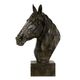 A & B Home Black Equine Sculpture-2