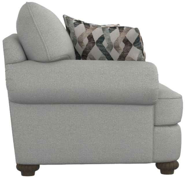 Flexsteel® Patterson Silver Glacier Chair-2