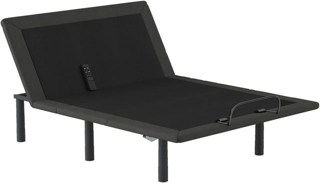 Homelegance® Catalvst Black/Dark Gray Queen Wireless Adjustable Bed Base-1