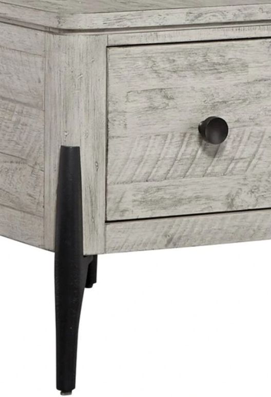 aspenhome® Zane Parchment Chairside Table-1