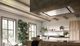 Faber Stratus Isola SS 36" Stainless Steel Ceiling Mounted Range Hood-2