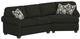 Flexsteel® Customizable Thornton 2-Piece Small Spaced Sectional with Custom Layout Options-4