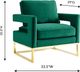 TOV Furniture Avery Green Chair-4