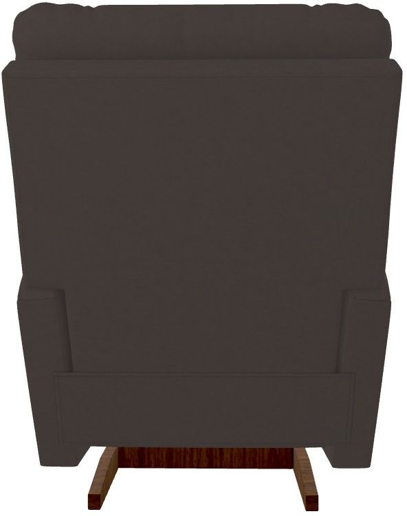 La-Z-Boy® Norton Walnut Leather Power Rocking Recliner with Headrest-4