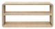 Bassett Mirror Damone Cerused White Oak Console Table-1